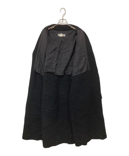 ISSEY MIYAKE（イッセイミヤケ）ISSEY MIYAKE (イッセイミヤケ) ウールチェスターコート IM39FA101 ブラック サイズ:8の古着・服飾アイテム