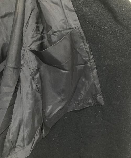ISSEY MIYAKE（イッセイミヤケ）ISSEY MIYAKE (イッセイミヤケ) ウールチェスターコート IM39FA101 ブラック サイズ:8の古着・服飾アイテム