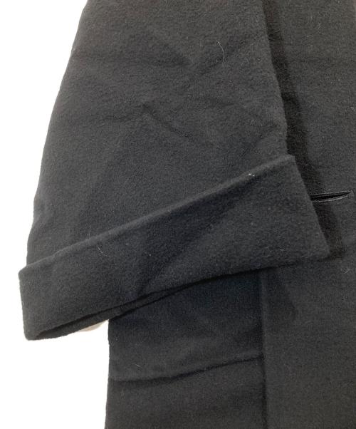 ISSEY MIYAKE（イッセイミヤケ）ISSEY MIYAKE (イッセイミヤケ) ウールチェスターコート IM39FA101 ブラック サイズ:8の古着・服飾アイテム