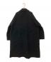 ISSEY MIYAKE (イッセイミヤケ) ウールチェスターコート IM39FA101 ブラック サイズ:8：33000円
