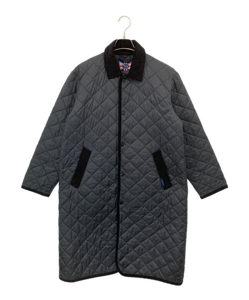 LAVENHAM（ラベンハム）LAVENHAM (ラベンハム) CHANTRY キルティングコート LV6023 G95 ブラック サイズ:36の古着・服飾アイテム