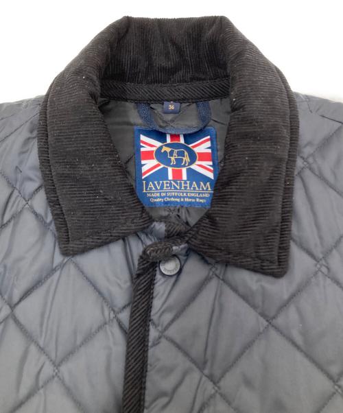 LAVENHAM（ラベンハム）LAVENHAM (ラベンハム) CHANTRY キルティングコート LV6023 G95 ブラック サイズ:36の古着・服飾アイテム
