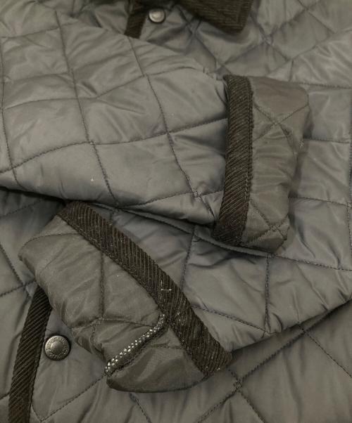 LAVENHAM（ラベンハム）LAVENHAM (ラベンハム) CHANTRY キルティングコート LV6023 G95 ブラック サイズ:36の古着・服飾アイテム