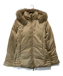 MONCLER（モンクレール）の古着「ダウンジャケット」｜ブラウン