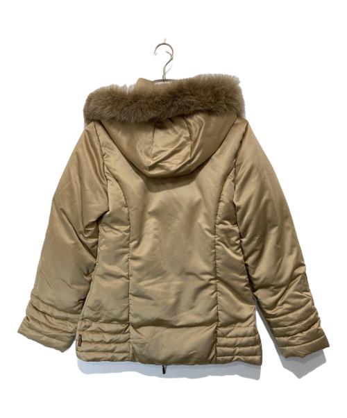 MONCLER（モンクレール）MONCLER (モンクレール) ダウンジャケット ブラウン サイズ:1の古着・服飾アイテム