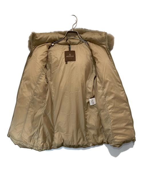 MONCLER（モンクレール）MONCLER (モンクレール) ダウンジャケット ブラウン サイズ:1の古着・服飾アイテム