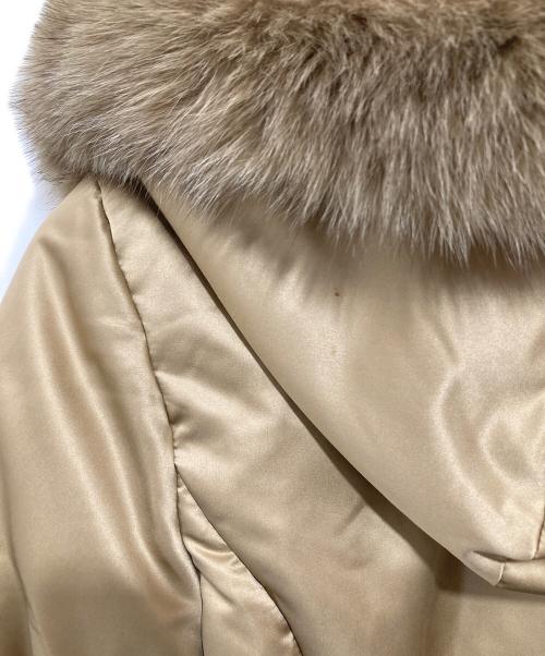 MONCLER（モンクレール）MONCLER (モンクレール) ダウンジャケット ブラウン サイズ:1の古着・服飾アイテム
