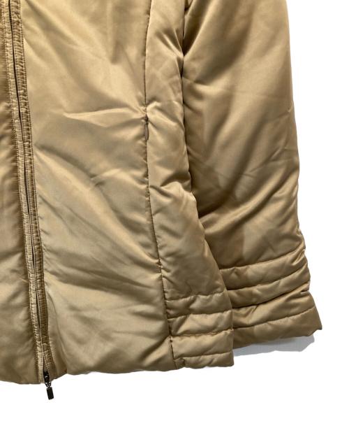 MONCLER（モンクレール）MONCLER (モンクレール) ダウンジャケット ブラウン サイズ:1の古着・服飾アイテム
