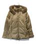 MONCLER（モンクレール）の古着「ダウンジャケット」｜ブラウン