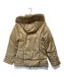 MONCLER (モンクレール) ダウンジャケット ブラウン サイズ:1：17000円