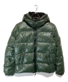 MONCLER（モンクレール）の古着「HIMALAYA ヒマラヤ ダウンジャケット 820914434265」｜グリーン