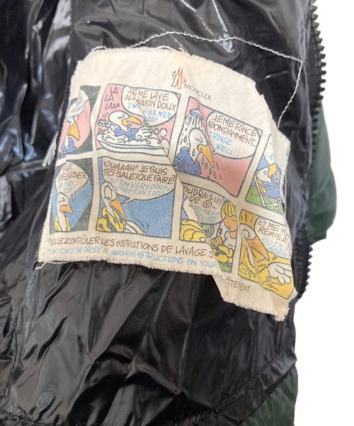 MONCLER（モンクレール）MONCLER (モンクレール) HIMALAYA ヒマラヤ ダウンジャケット 820914434265 グリーンの古着・服飾アイテム