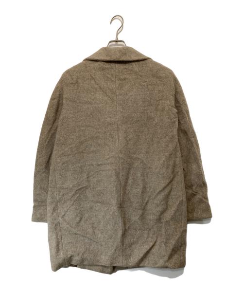 'S Max Mara（エスマックスマーラ）'S Max Mara (エスマックスマーラ) アルパカダブルコート　90860343 ベージュ サイズ:36の古着・服飾アイテム