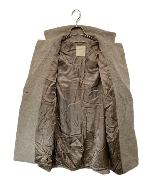 'S Max Mara（エスマックスマーラ）'S Max Mara (エスマックスマーラ) アルパカダブルコート　90860343 ベージュ サイズ:36の古着・服飾アイテム