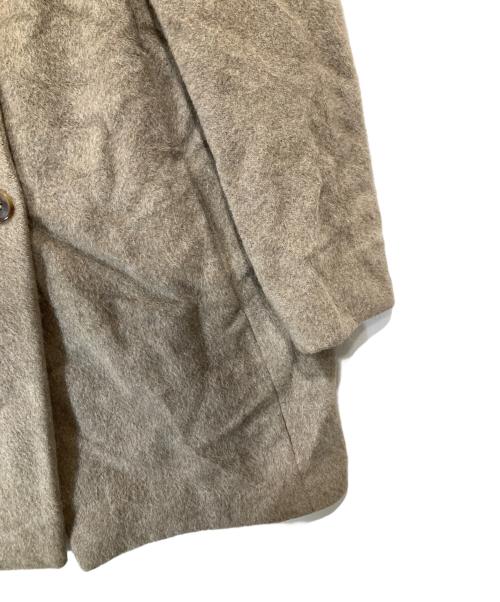 'S Max Mara（エスマックスマーラ）'S Max Mara (エスマックスマーラ) アルパカダブルコート　90860343 ベージュ サイズ:36の古着・服飾アイテム