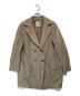 'S Max Mara（エスマックスマーラ）の古着「アルパカダブルコート　90860343」｜ベージュ