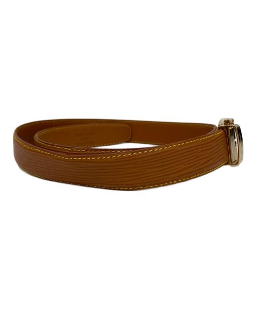LOUIS VUITTON（ルイ ヴィトン）LOUIS VUITTON (ルイ ヴィトン) エピレザーベルト ブラウンの古着・服飾アイテム