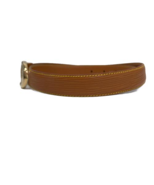 LOUIS VUITTON（ルイ ヴィトン）LOUIS VUITTON (ルイ ヴィトン) エピレザーベルト ブラウンの古着・服飾アイテム