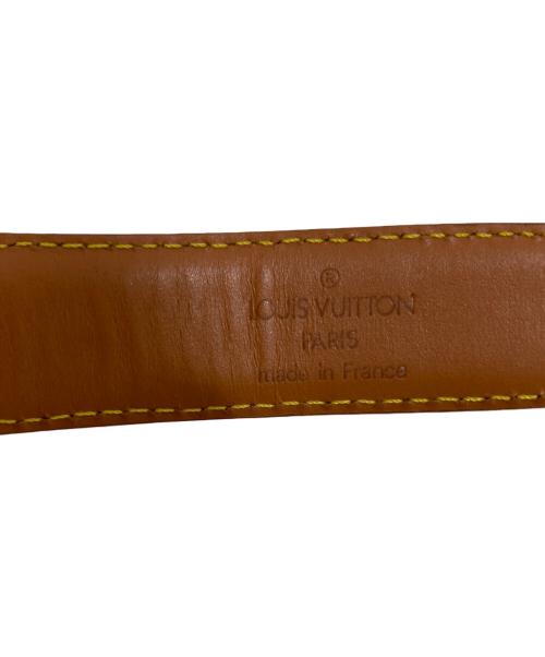 LOUIS VUITTON（ルイ ヴィトン）LOUIS VUITTON (ルイ ヴィトン) エピレザーベルト ブラウンの古着・服飾アイテム