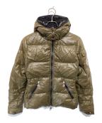 MONCLERモンクレール）の古着「BADIA バディア ダウンジャケット 45308/50/68950」｜カーキ