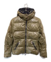 MONCLER（モンクレール）の古着「BADIA バディア ダウンジャケット 45308/50/68950」｜カーキ