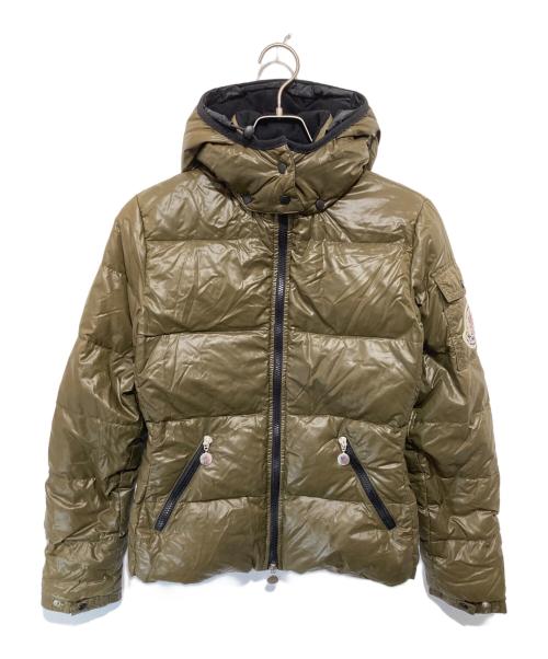 MONCLER（モンクレール）MONCLER (モンクレール) BADIA バディア ダウンジャケット 45308/50/68950 カーキの古着・服飾アイテム