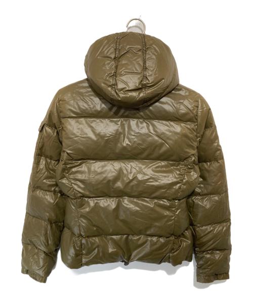 MONCLER（モンクレール）MONCLER (モンクレール) BADIA バディア ダウンジャケット 45308/50/68950 カーキの古着・服飾アイテム
