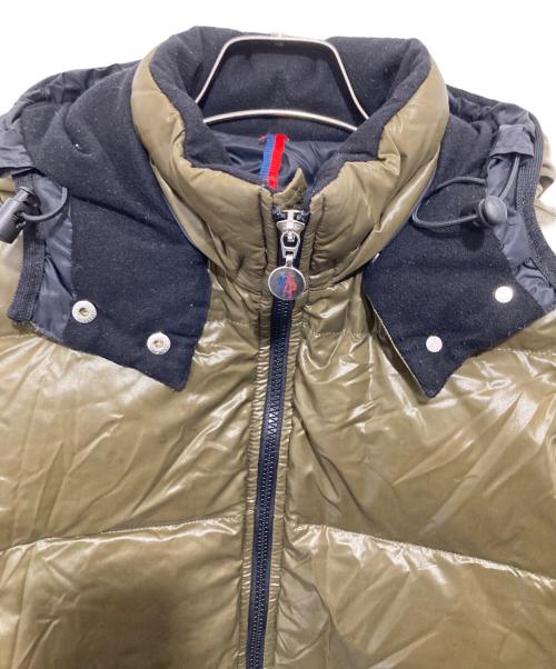 MONCLER（モンクレール）MONCLER (モンクレール) BADIA バディア ダウンジャケット 45308/50/68950 カーキの古着・服飾アイテム