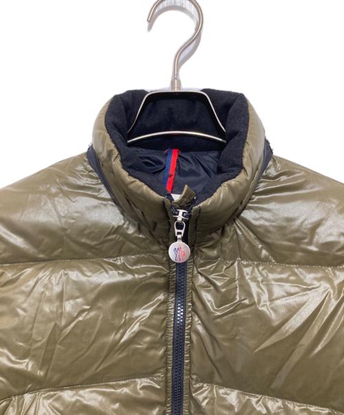 MONCLER（モンクレール）MONCLER (モンクレール) BADIA バディア ダウンジャケット 45308/50/68950 カーキの古着・服飾アイテム