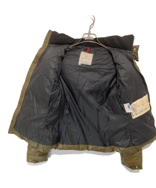 MONCLER（モンクレール）MONCLER (モンクレール) BADIA バディア ダウンジャケット 45308/50/68950 カーキの古着・服飾アイテム