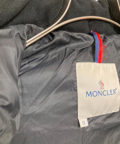 MONCLER（モンクレール）MONCLER (モンクレール) BADIA バディア ダウンジャケット 45308/50/68950 カーキの古着・服飾アイテム