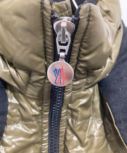 MONCLER（モンクレール）MONCLER (モンクレール) BADIA バディア ダウンジャケット 45308/50/68950 カーキの古着・服飾アイテム