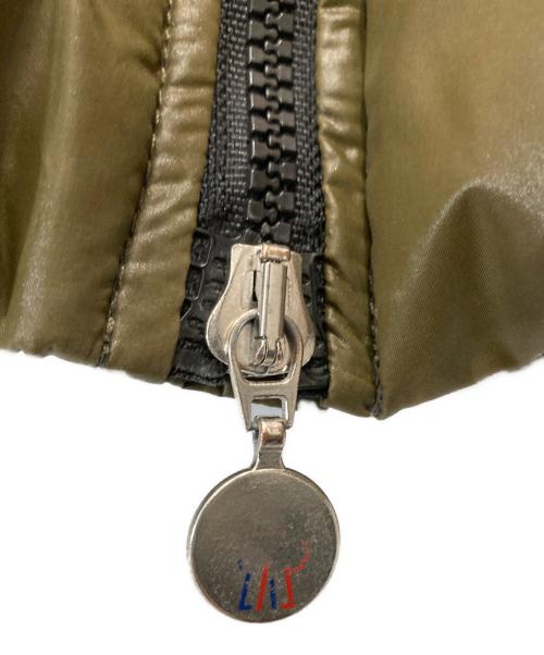 MONCLER（モンクレール）MONCLER (モンクレール) BADIA バディア ダウンジャケット 45308/50/68950 カーキの古着・服飾アイテム