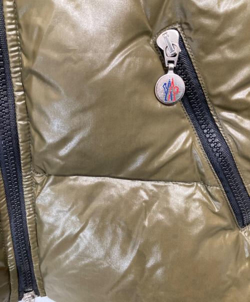 MONCLER（モンクレール）MONCLER (モンクレール) BADIA バディア ダウンジャケット 45308/50/68950 カーキの古着・服飾アイテム