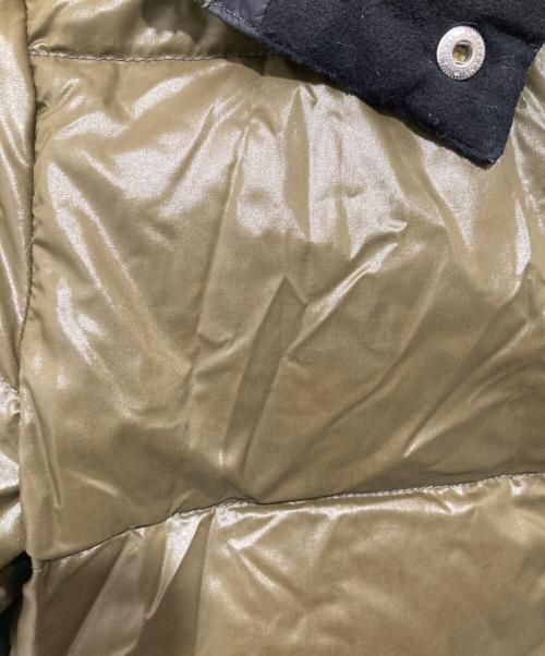MONCLER（モンクレール）MONCLER (モンクレール) BADIA バディア ダウンジャケット 45308/50/68950 カーキの古着・服飾アイテム