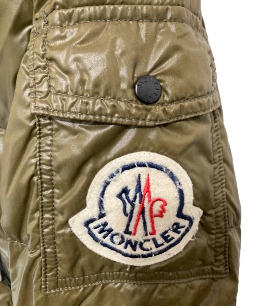 MONCLER（モンクレール）MONCLER (モンクレール) BADIA バディア ダウンジャケット 45308/50/68950 カーキの古着・服飾アイテム