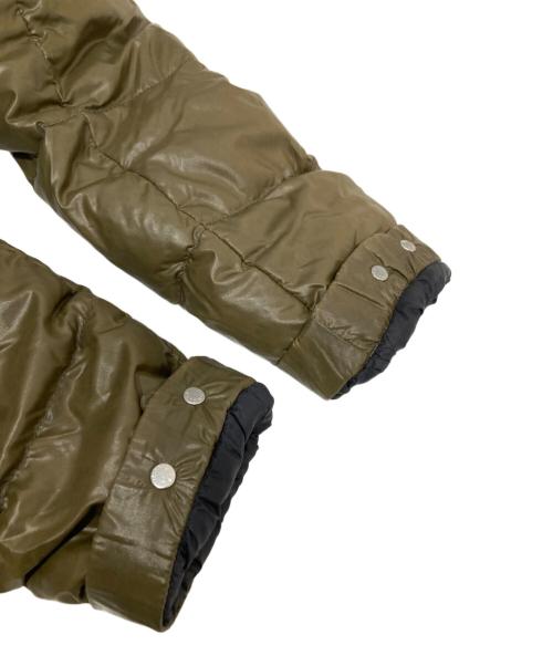 MONCLER（モンクレール）MONCLER (モンクレール) BADIA バディア ダウンジャケット 45308/50/68950 カーキの古着・服飾アイテム