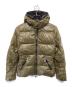 MONCLER（モンクレール）の古着「BADIA バディア ダウンジャケット 45308/50/68950」｜カーキ