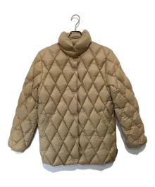 MONCLER（モンクレール）の古着「キルティングコート　49354-00-68959」｜ベージュ