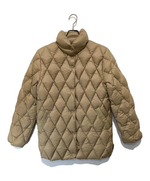 MONCLER（モンクレール）MONCLER (モンクレール) キルティングコート　49354-00-68959 ベージュの古着・服飾アイテム
