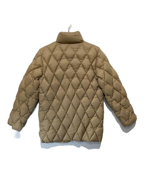 MONCLER（モンクレール）MONCLER (モンクレール) キルティングコート　49354-00-68959 ベージュの古着・服飾アイテム