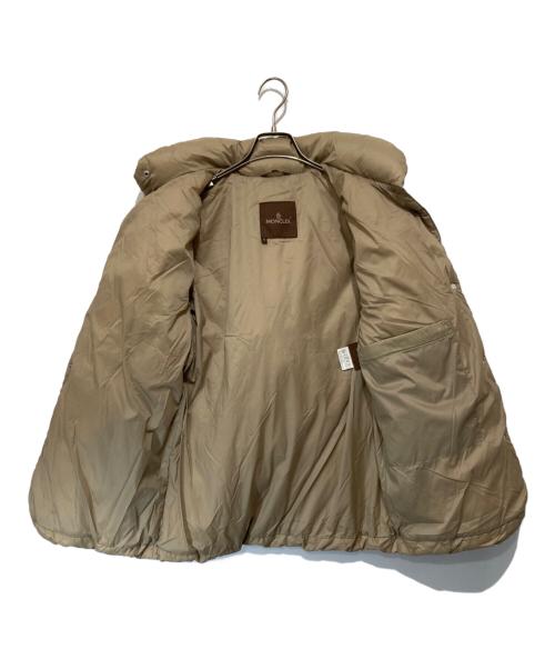 MONCLER（モンクレール）MONCLER (モンクレール) キルティングコート　49354-00-68959 ベージュの古着・服飾アイテム