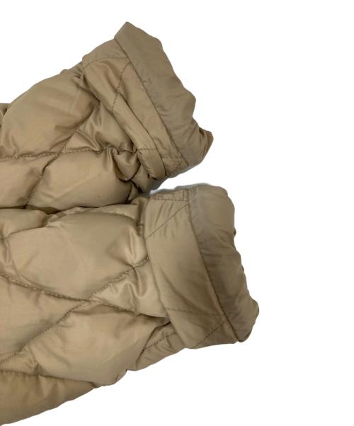 MONCLER（モンクレール）MONCLER (モンクレール) キルティングコート　49354-00-68959 ベージュの古着・服飾アイテム