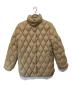 MONCLER（モンクレール）の古着「キルティングコート　49354-00-68959」｜ベージュ