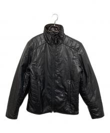 PRADA SPORTS（プラダスポーツ）の古着「ハイネックジップアップブルゾン SGV47」｜ブラック