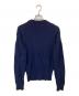 MARNI (マルニ) シェットランドウールナイロンクルーネックロゴニット GCMG0262Q0 UFH935 ネイビー サイズ:44：23000円