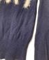 中古・古着 MARNI (マルニ) シェットランドウールナイロンクルーネックロゴニット GCMG0262Q0 UFH935 ネイビー サイズ:44：23000円