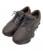 asicsアシックス）の古着「GEL-KINETIC SP JAVA」｜ブラック