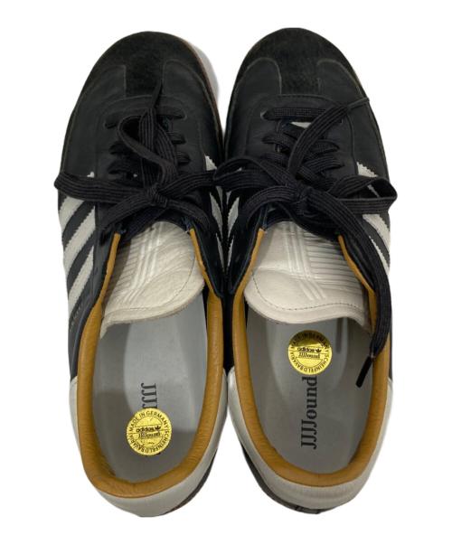 adidas（アディダス）adidas (アディダス) JJJJound (ジョウンド) ローカットスニーカー ID8707 ブラック サイズ:26.5の古着・服飾アイテム