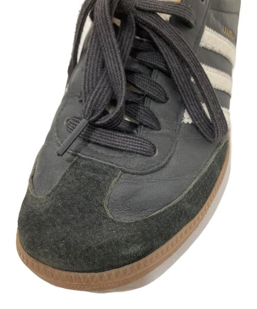 adidas（アディダス）adidas (アディダス) JJJJound (ジョウンド) ローカットスニーカー ID8707 ブラック サイズ:26.5の古着・服飾アイテム